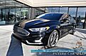 2020 Ford Fusion Titanium / AWD / Auto Start / Heated & Cooled Leather Seats / Heated Steering / Nav