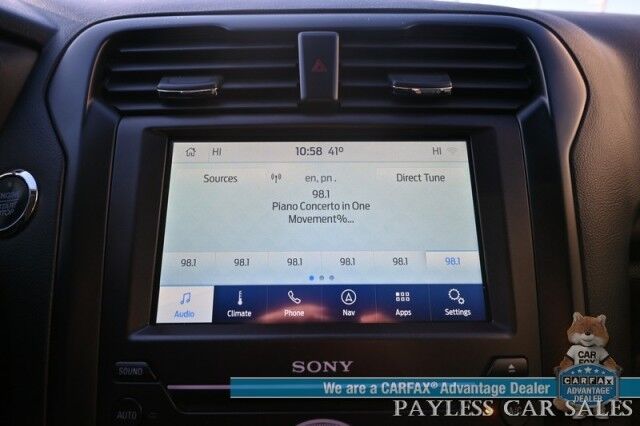 2020 Ford Fusion Titanium Anchorage AK