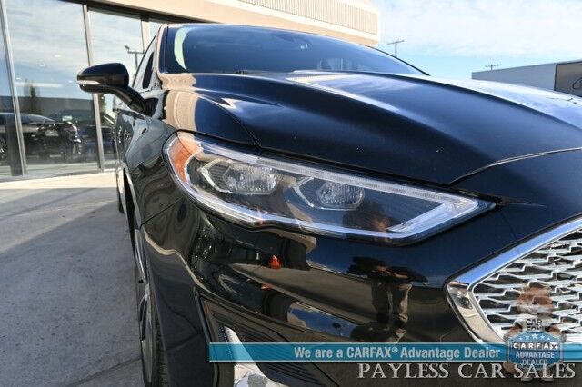 2020 Ford Fusion Titanium Anchorage AK