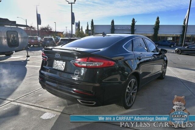 2020 Ford Fusion Titanium Anchorage AK