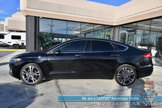 2020 Ford Fusion Titanium Anchorage AK