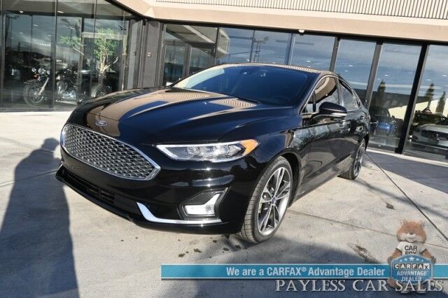 2020 Ford Fusion Titanium Anchorage AK