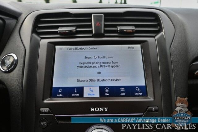 2020 Ford Fusion Titanium Anchorage AK