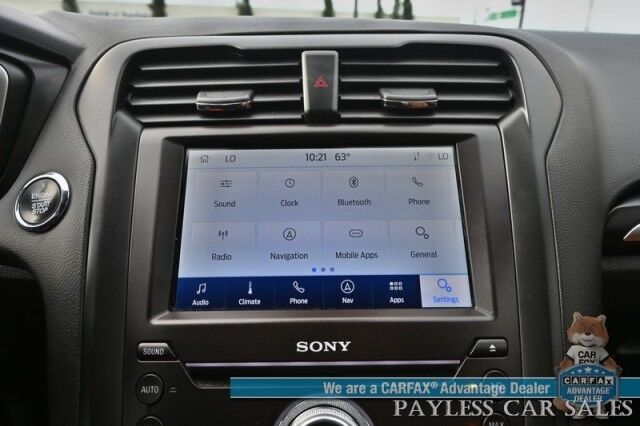 2020 Ford Fusion Titanium Anchorage AK