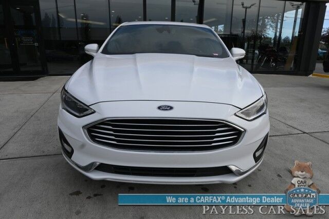 2020 Ford Fusion Titanium