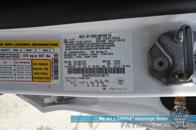 2020 Ford Fusion Titanium Anchorage AK
