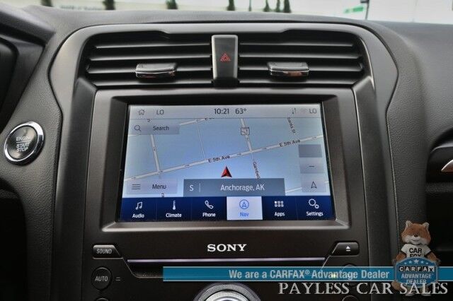 2020 Ford Fusion Titanium Anchorage AK