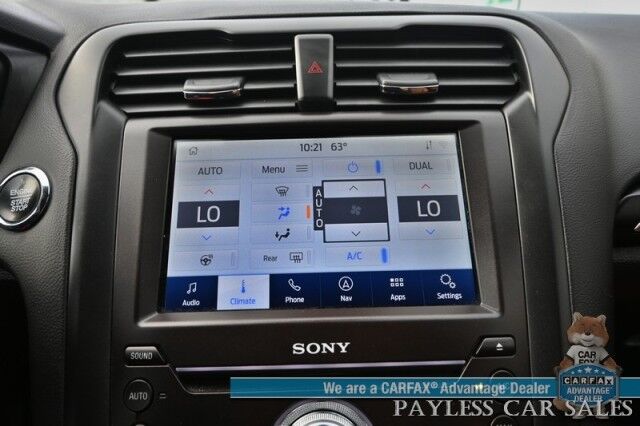 2020 Ford Fusion Titanium Anchorage AK