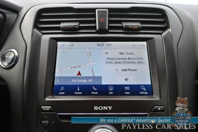 2020 Ford Fusion Titanium Anchorage AK