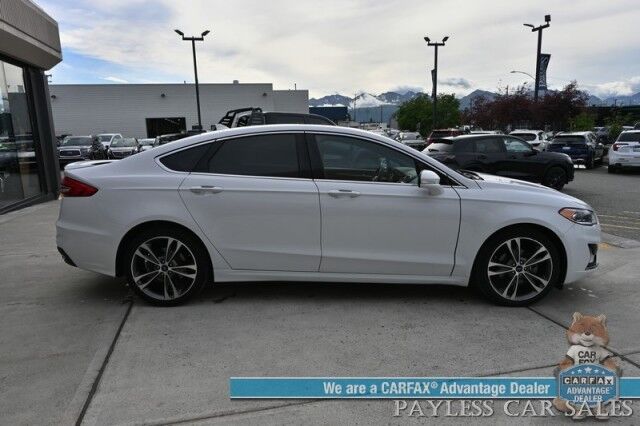 2020 Ford Fusion Titanium Anchorage AK