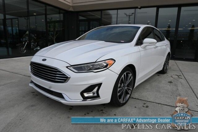 2020 Ford Fusion Titanium