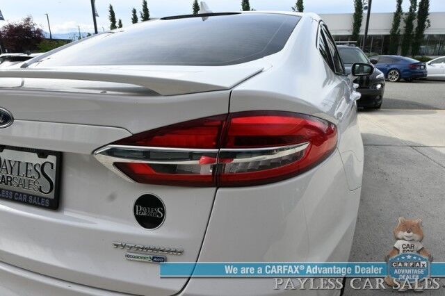 2020 Ford Fusion Titanium Anchorage AK