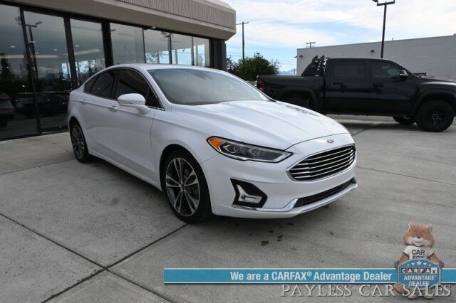 2020 Ford Fusion Titanium Anchorage AK