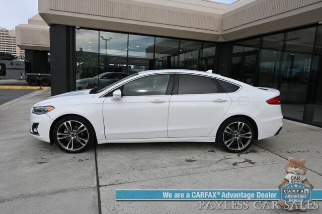2020 Ford Fusion Titanium