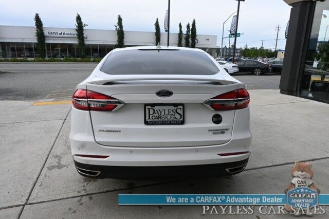 2020 Ford Fusion Titanium Anchorage AK