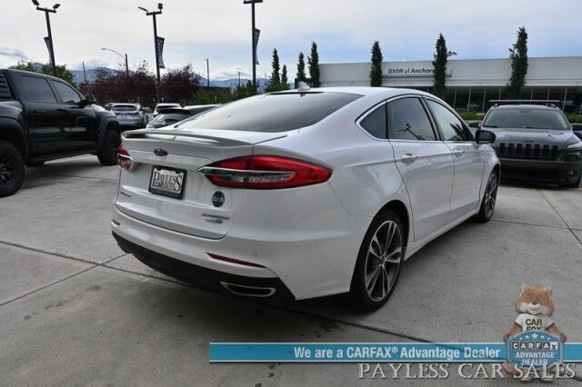 2020 Ford Fusion Titanium Anchorage AK