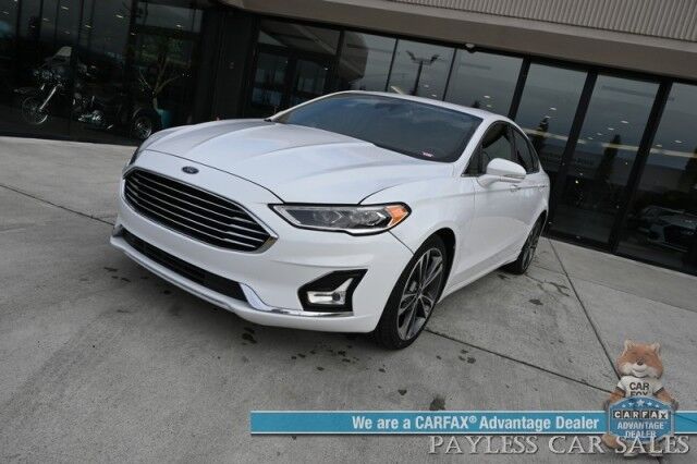 2020 Ford Fusion Titanium Anchorage AK