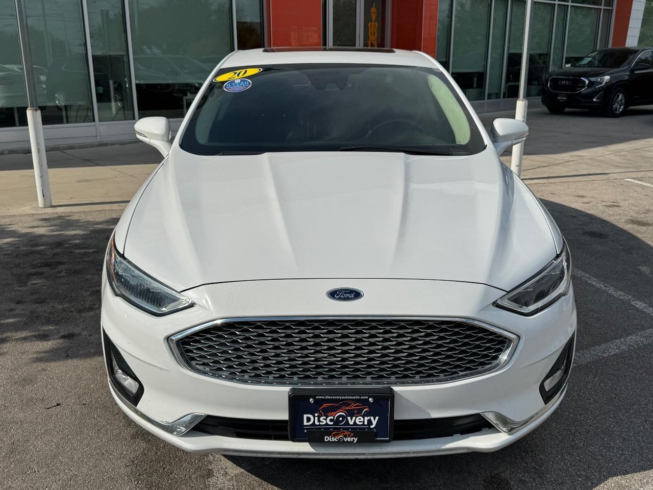 2020 Ford Fusion Titanium Austin TX