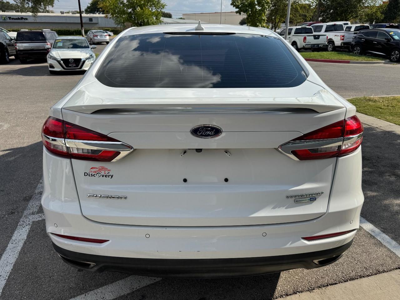 2020 Ford Fusion Titanium Austin TX