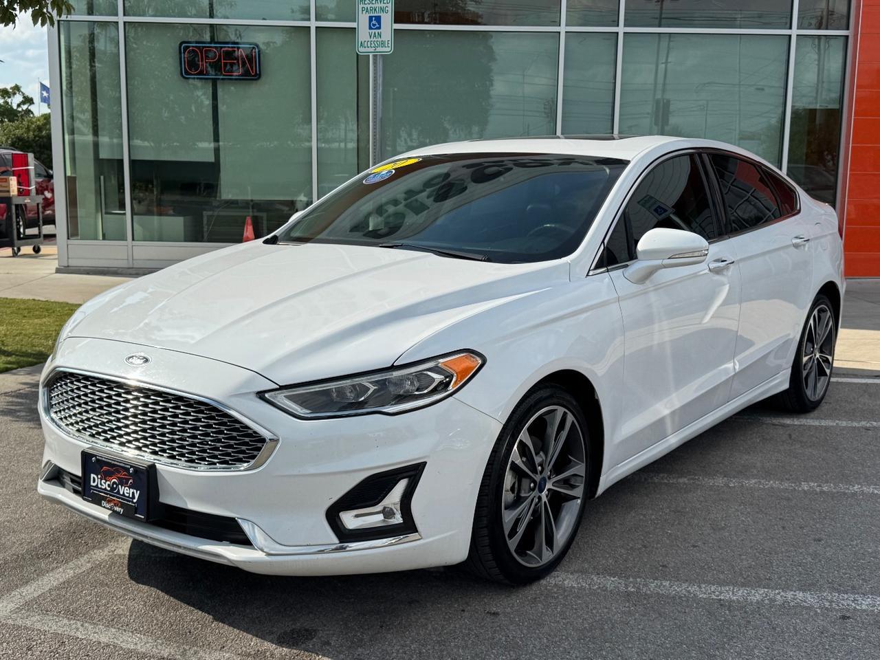 2020 Ford Fusion Titanium Austin TX