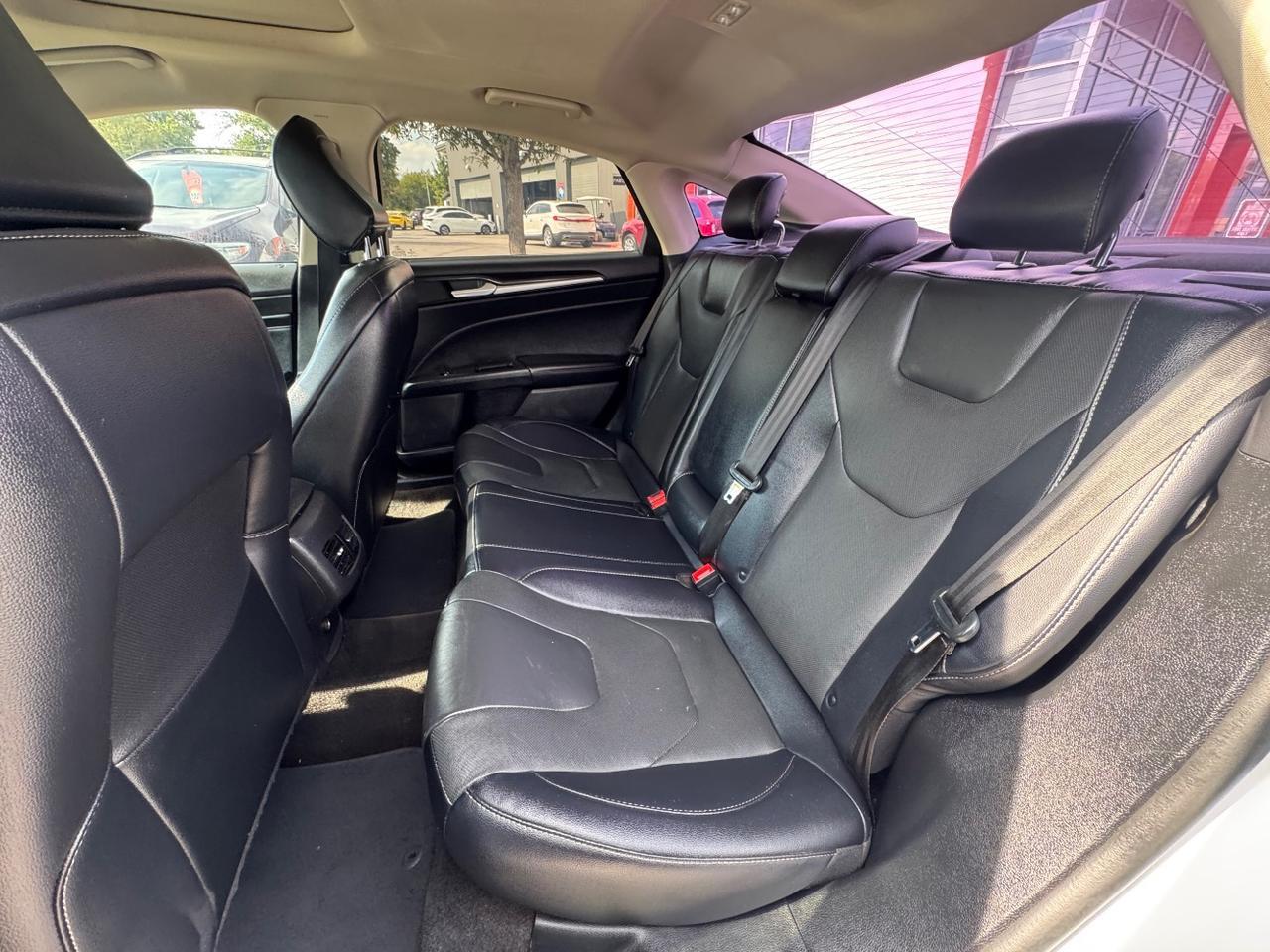 2020 Ford Fusion Titanium Austin TX