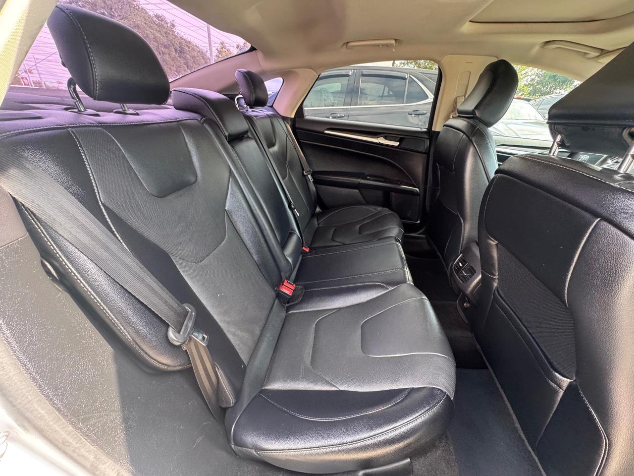 2020 Ford Fusion Titanium Austin TX