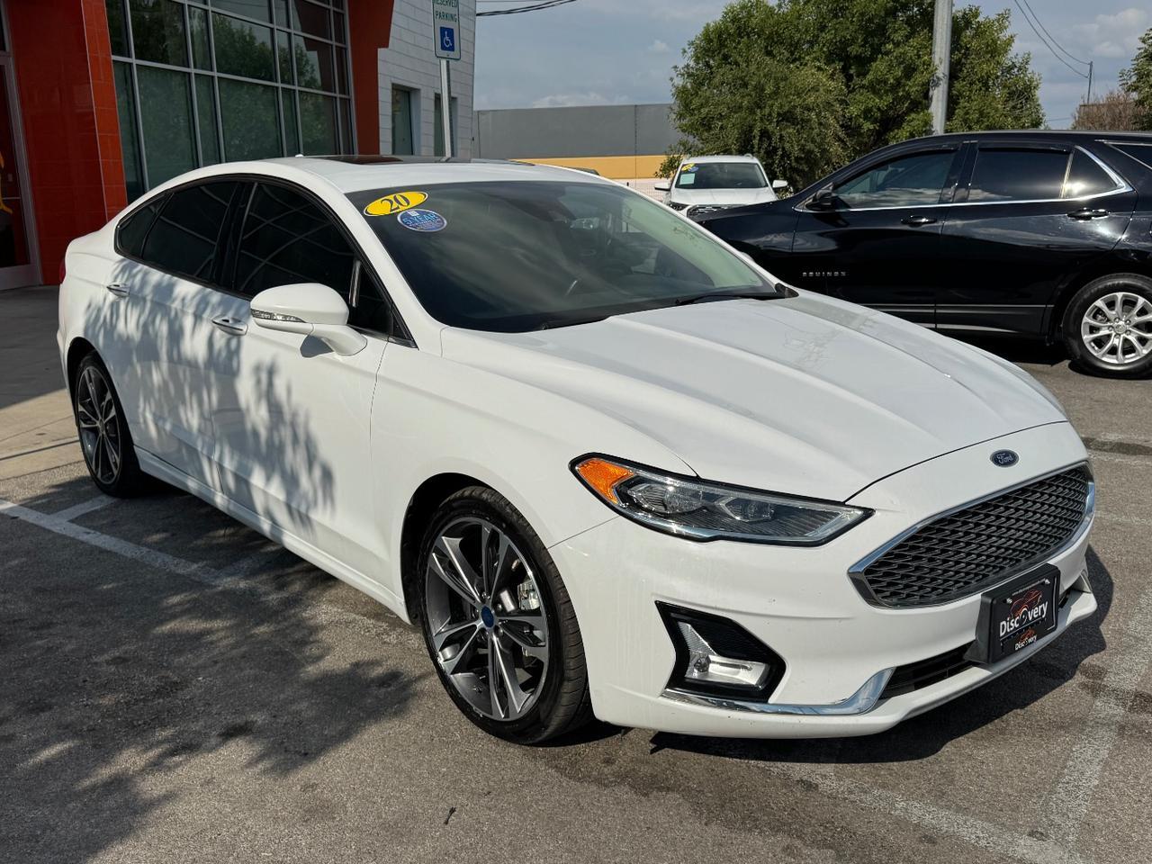 2020 Ford Fusion Titanium Austin TX