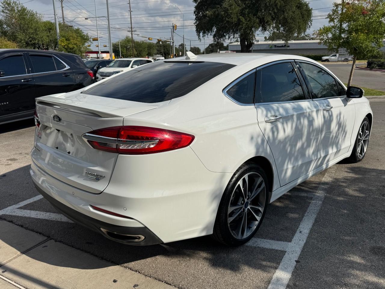 2020 Ford Fusion Titanium Austin TX