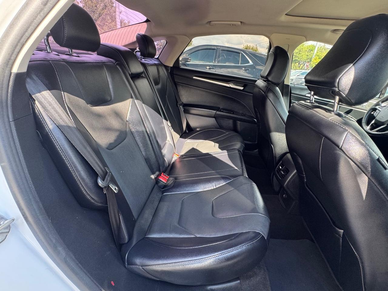 2020 Ford Fusion Titanium Austin TX