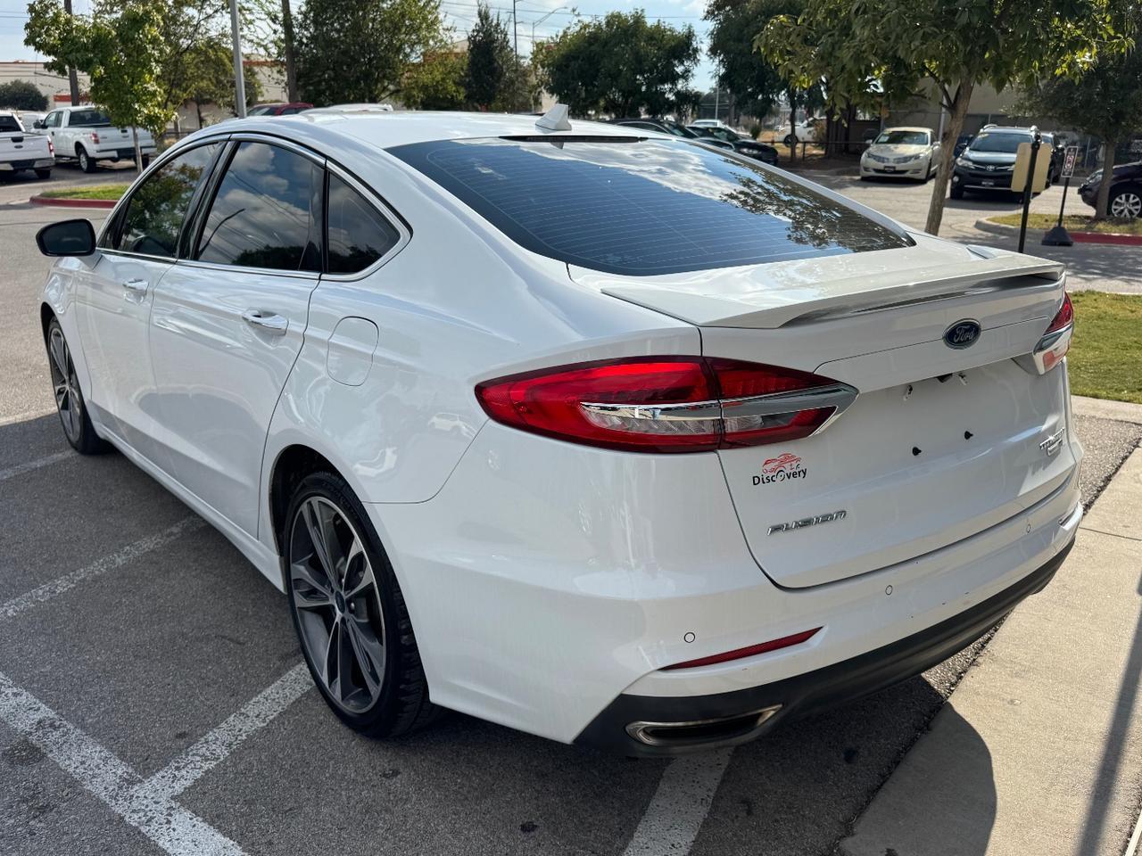 2020 Ford Fusion Titanium Austin TX