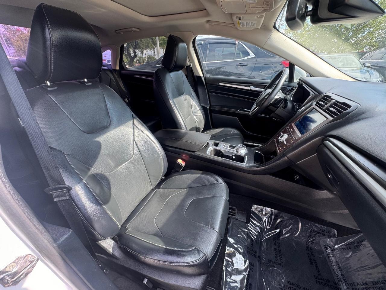 2020 Ford Fusion Titanium Austin TX