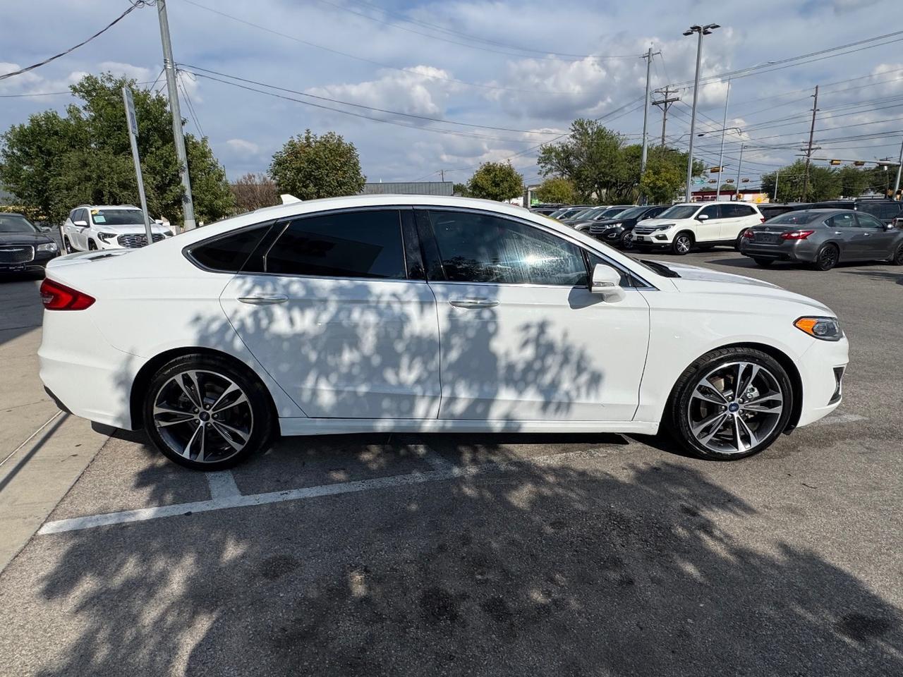 2020 Ford Fusion Titanium Austin TX