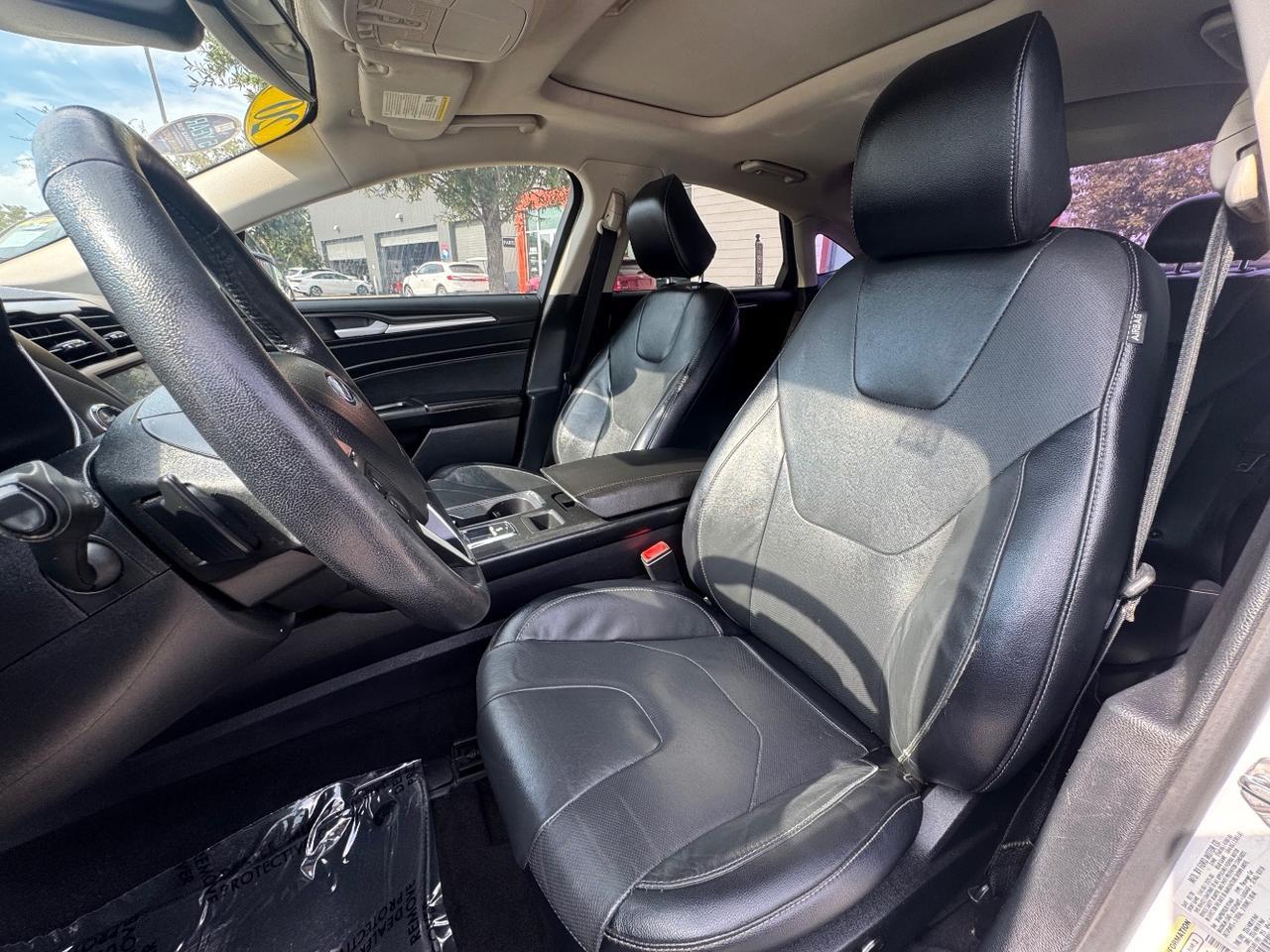 2020 Ford Fusion Titanium Austin TX