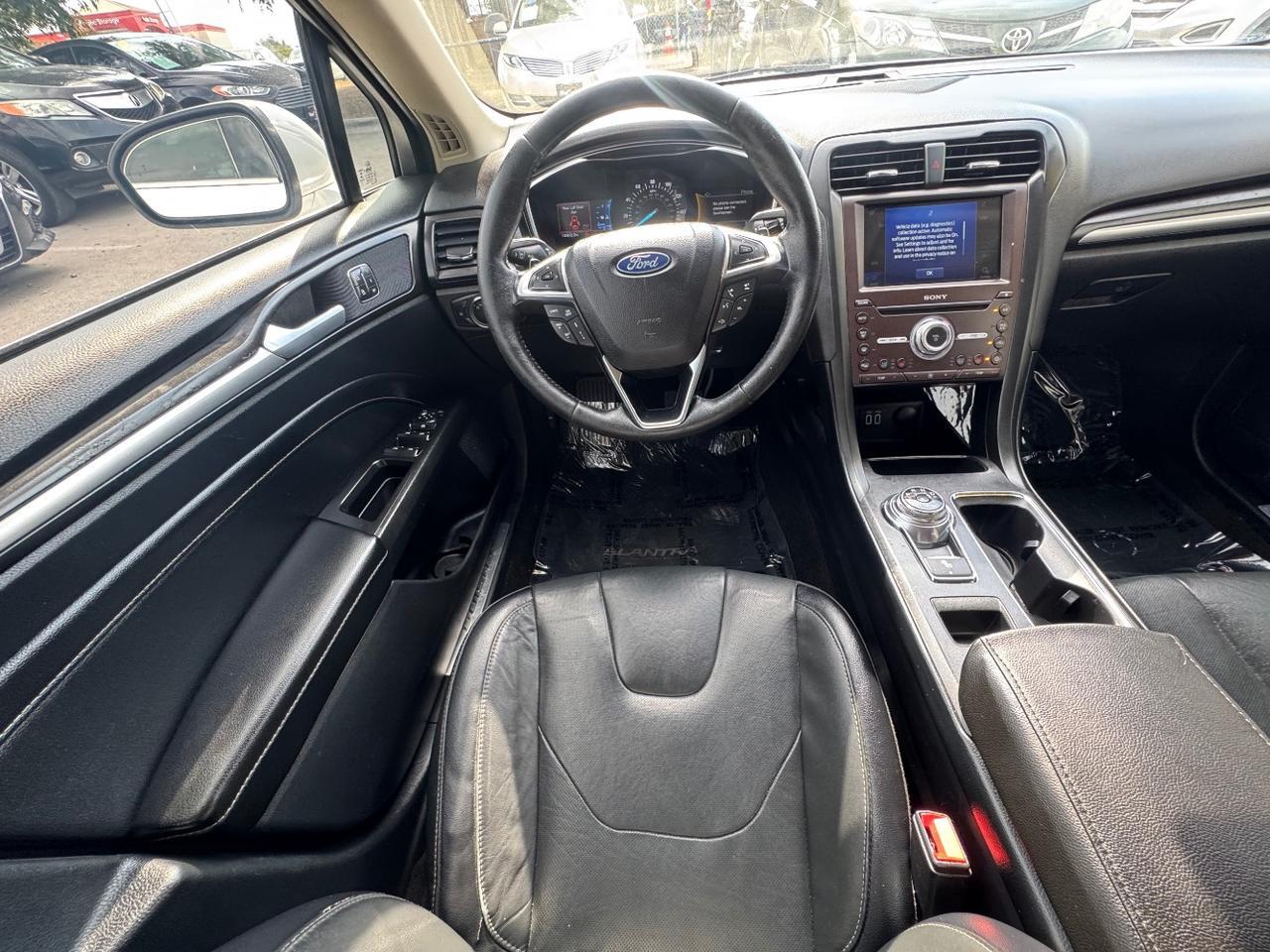 2020 Ford Fusion Titanium Austin TX