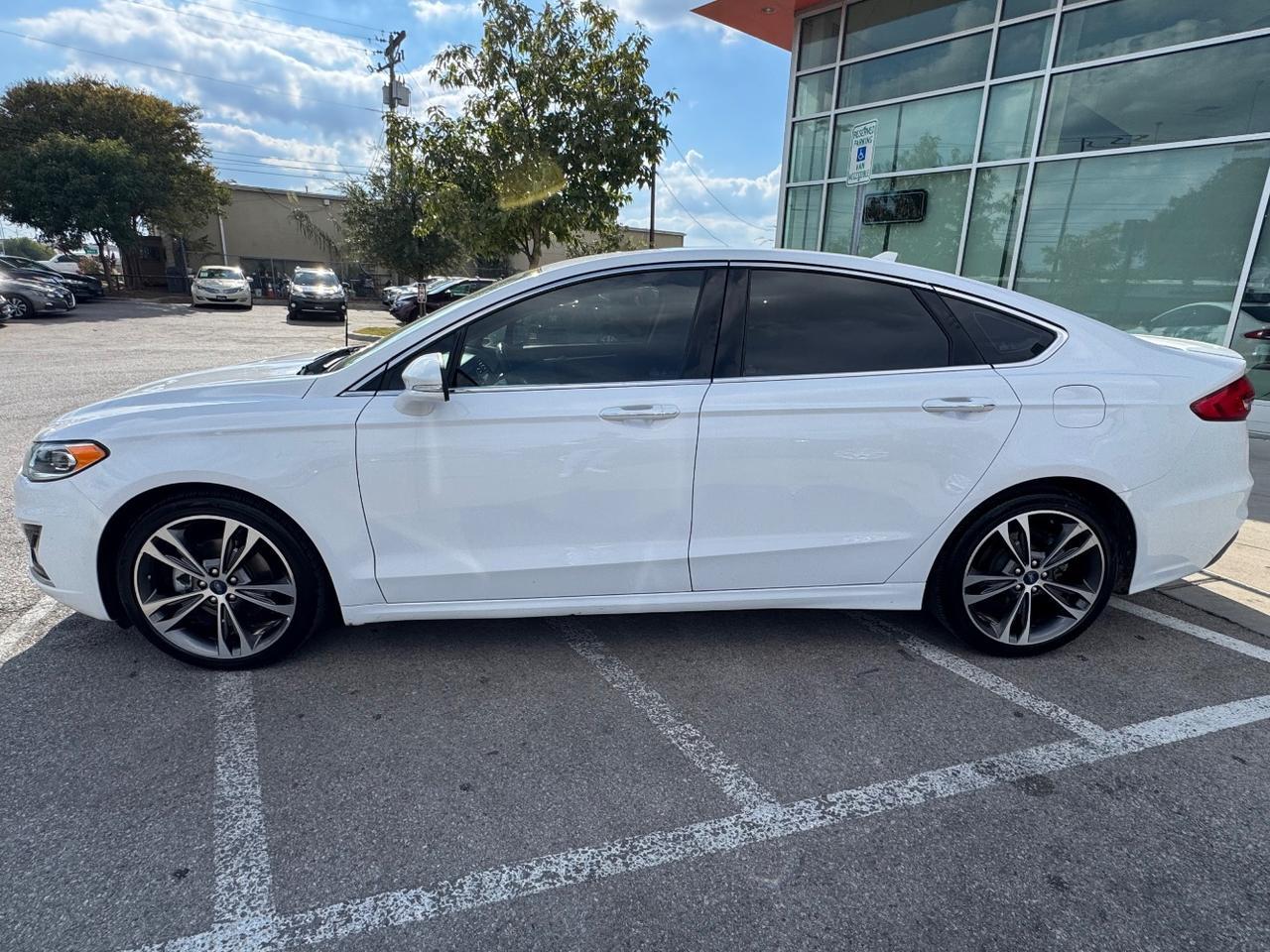 2020 Ford Fusion Titanium Austin TX