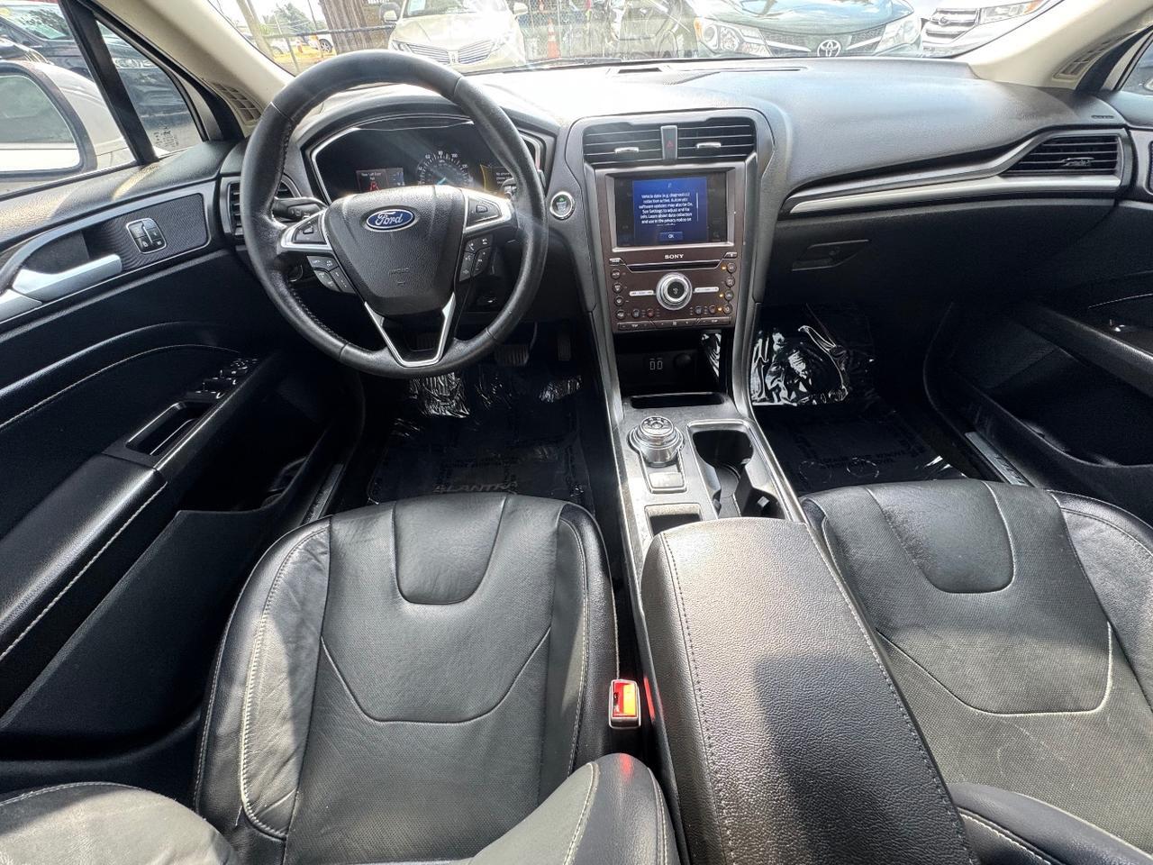 2020 Ford Fusion Titanium Austin TX
