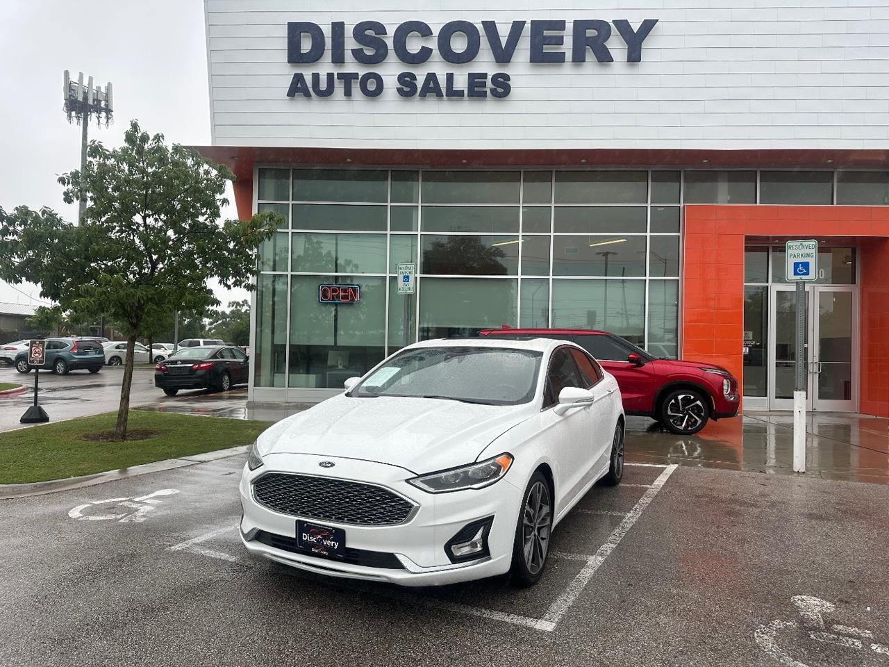2020 Ford Fusion