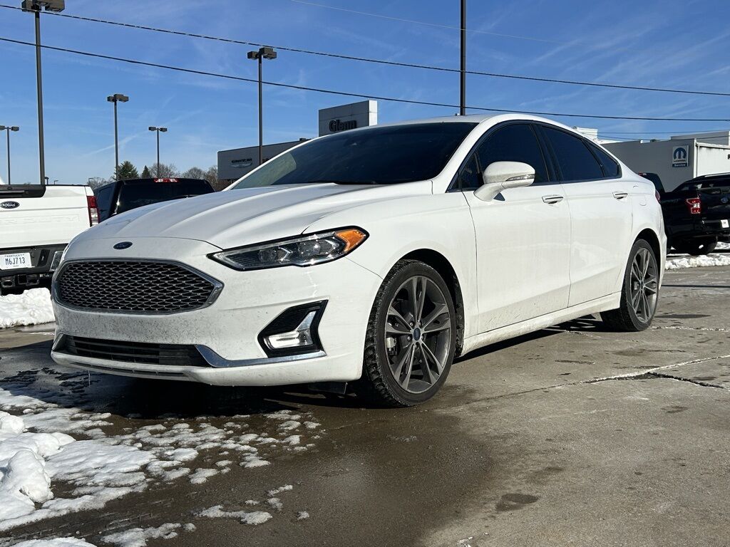 2020 Ford Fusion Titanium