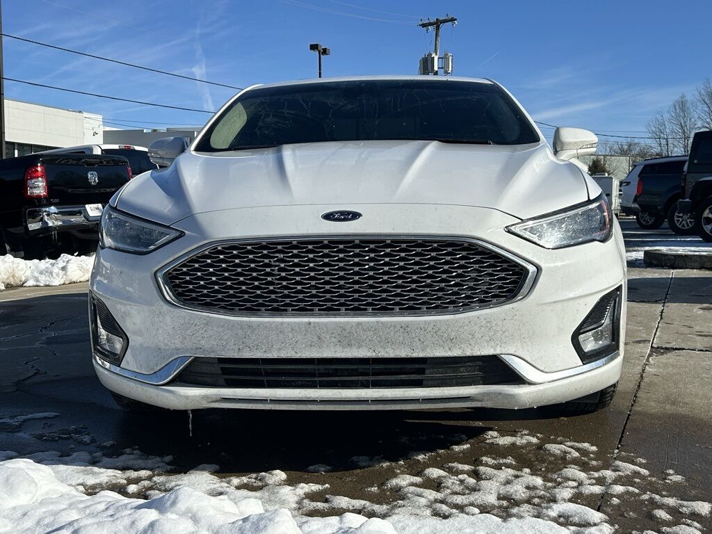 2020 Ford Fusion Titanium