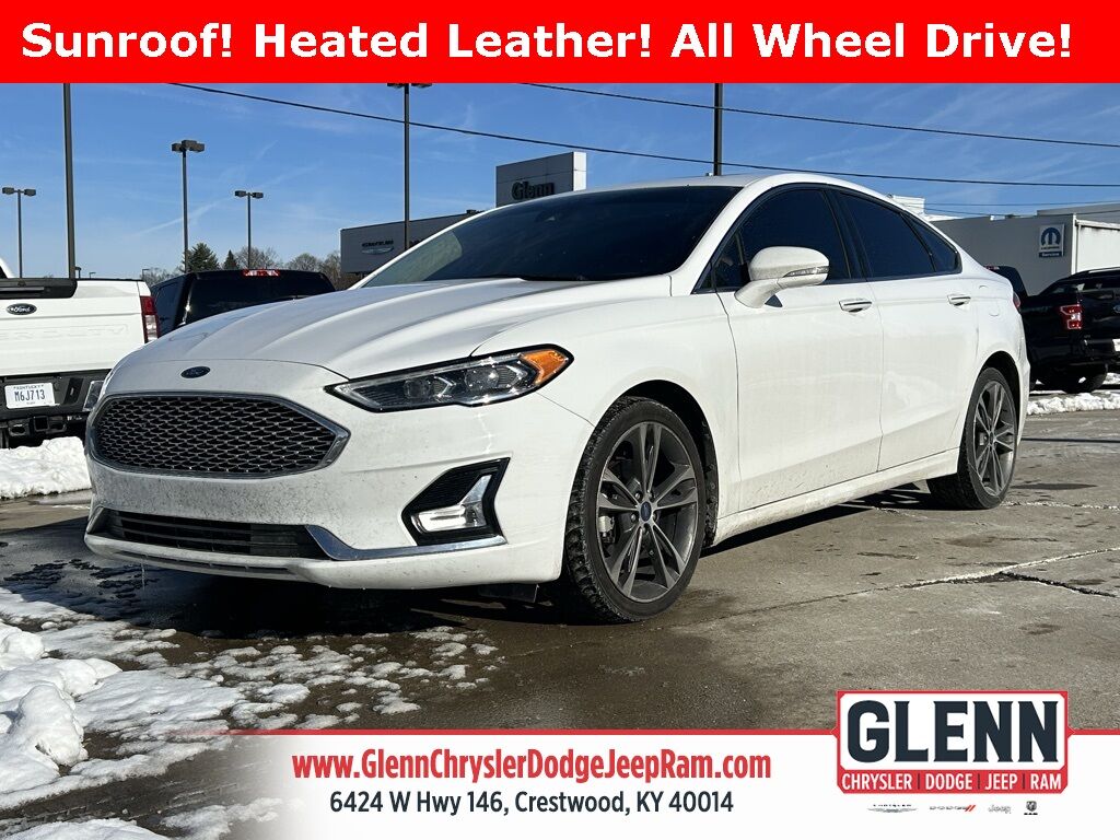 2020 Ford Fusion Titanium