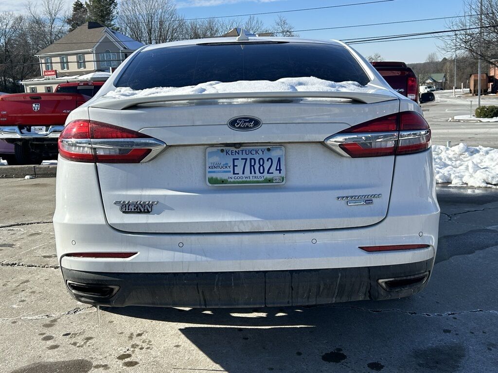 2020 Ford Fusion Titanium Crestwood KY