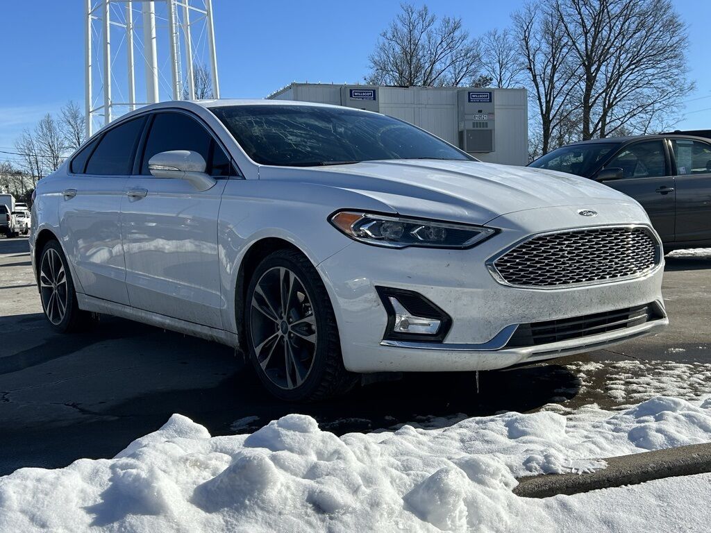 2020 Ford Fusion Titanium Crestwood KY