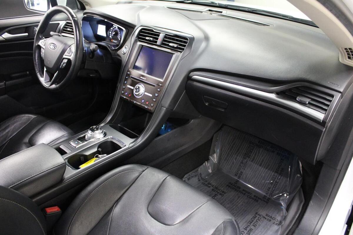 2020 Ford Fusion Titanium Dublin CA
