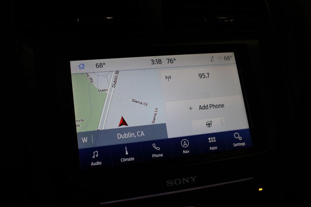 2020 Ford Fusion Titanium Dublin CA