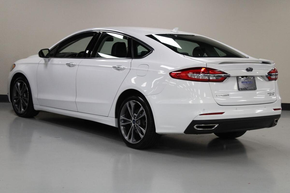 2020 Ford Fusion Titanium Dublin CA