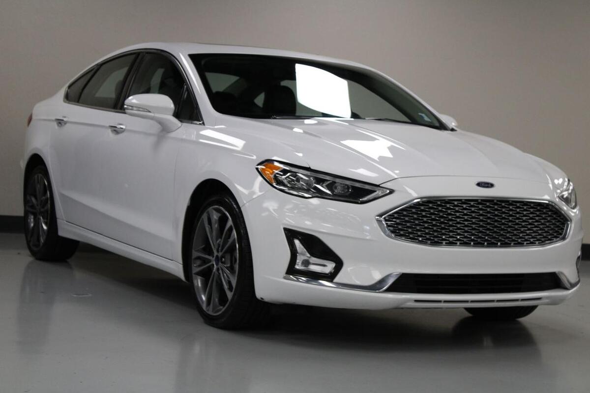 2020 Ford Fusion Titanium Dublin CA