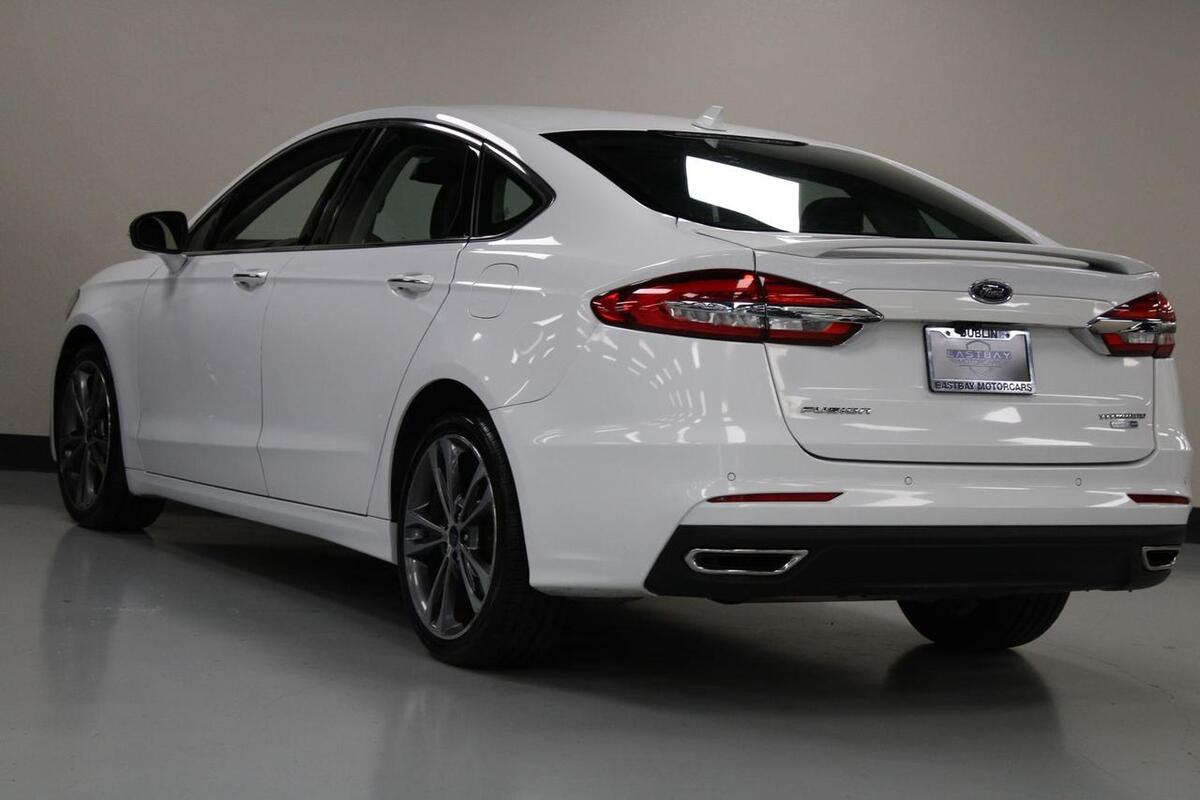 2020 Ford Fusion Titanium Dublin CA