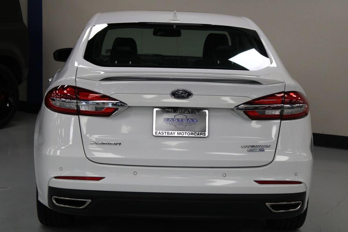 2020 Ford Fusion Titanium Dublin CA