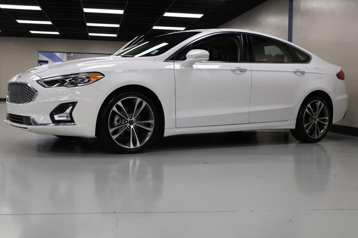2020 Ford Fusion Titanium Dublin CA