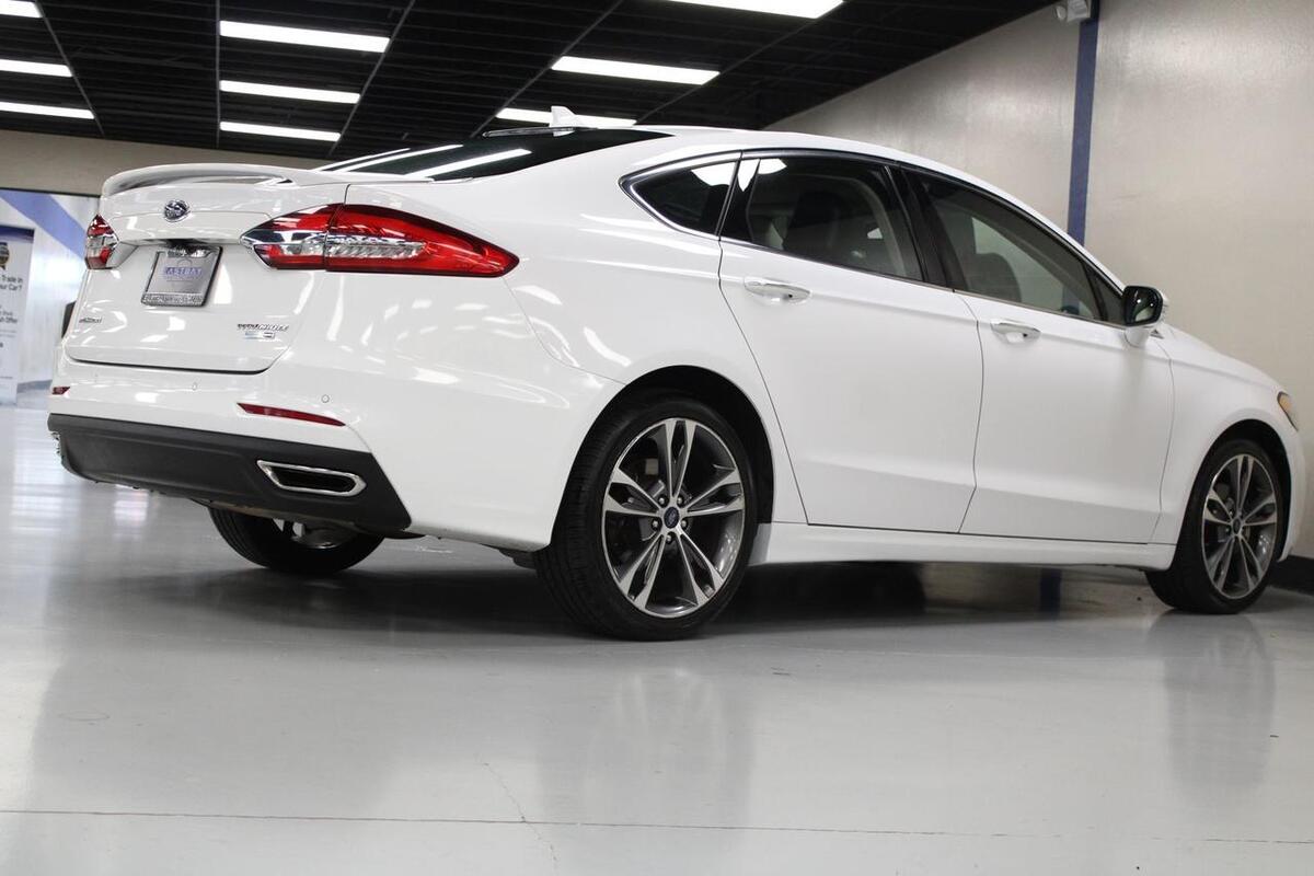2020 Ford Fusion Titanium Dublin CA